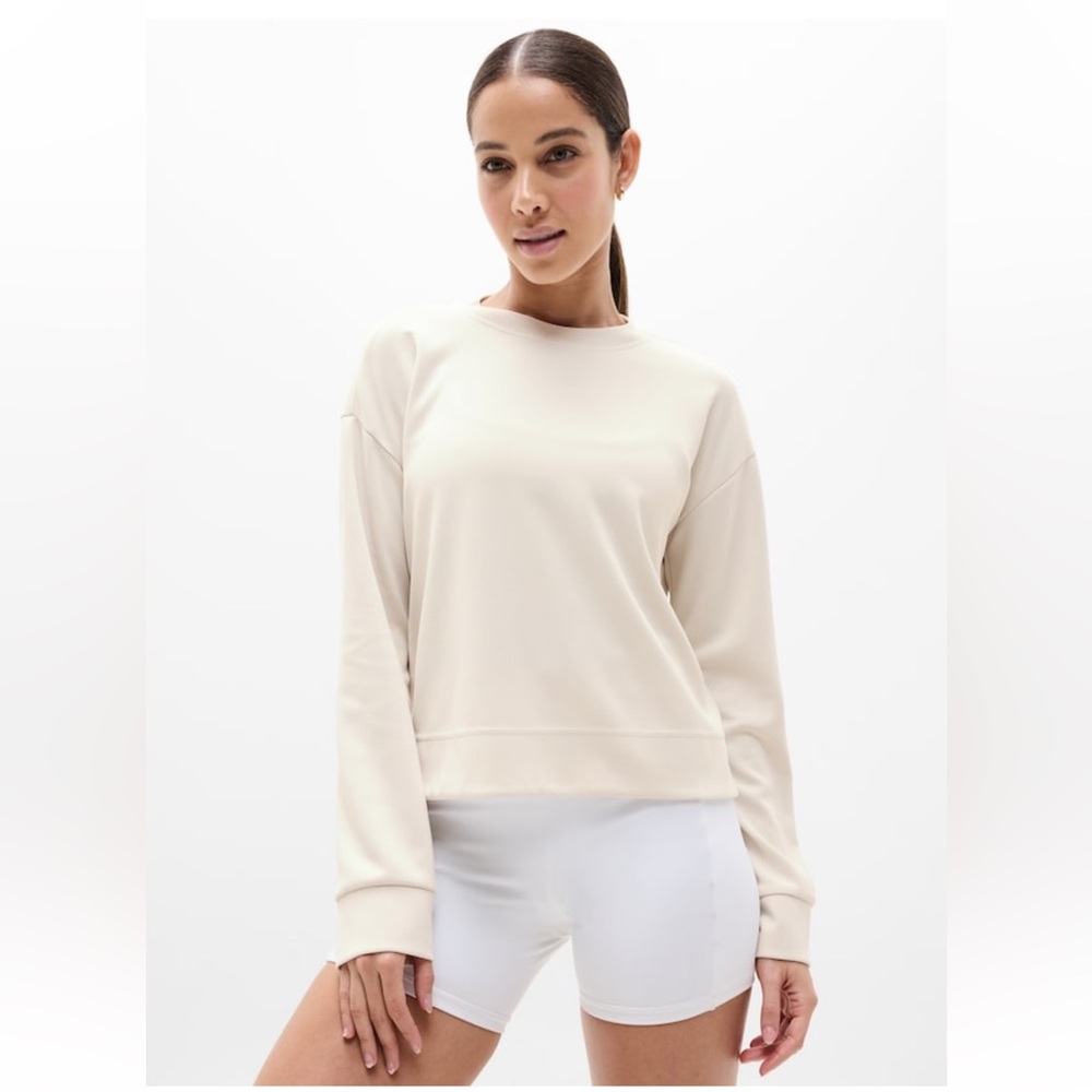 Athleta Seasoft Crewneck Sweatshirt